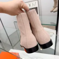 Cheap Hermes Boots For Women #1392665 Replica Wholesale [$145.00 USD] [ITEM#1392665] on Replica Hermes Boots