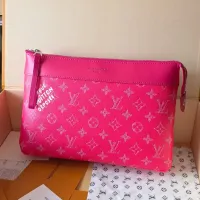 Cheap Louis Vuitton AAA Quality Toilet Pouches For Women #1392666 Replica Wholesale [$102.00 USD] [ITEM#1392666] on Replica Louis Vuitton AAA Quality Pouches