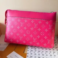 Cheap Louis Vuitton AAA Quality Toilet Pouches For Women #1392666 Replica Wholesale [$102.00 USD] [ITEM#1392666] on Replica Louis Vuitton AAA Quality Pouches