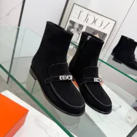 Cheap Hermes Boots For Women #1392667 Replica Wholesale [$145.00 USD] [ITEM#1392667] on Replica Hermes Boots