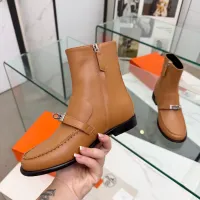 Cheap Hermes Boots For Women #1392670 Replica Wholesale [$145.00 USD] [ITEM#1392670] on Replica Hermes Boots