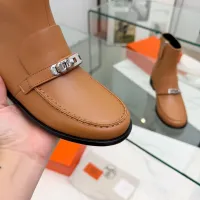 Cheap Hermes Boots For Women #1392670 Replica Wholesale [$145.00 USD] [ITEM#1392670] on Replica Hermes Boots