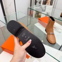 Cheap Hermes Boots For Women #1392670 Replica Wholesale [$145.00 USD] [ITEM#1392670] on Replica Hermes Boots