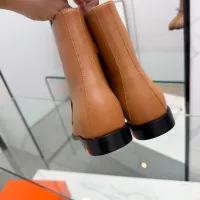 Cheap Hermes Boots For Women #1392670 Replica Wholesale [$145.00 USD] [ITEM#1392670] on Replica Hermes Boots