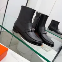 Cheap Hermes Boots For Women #1392671 Replica Wholesale [$145.00 USD] [ITEM#1392671] on Replica Hermes Boots