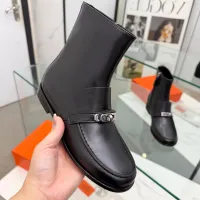 Cheap Hermes Boots For Women #1392671 Replica Wholesale [$145.00 USD] [ITEM#1392671] on Replica Hermes Boots
