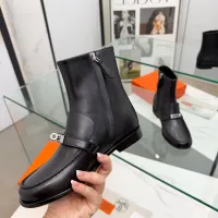 Cheap Hermes Boots For Women #1392671 Replica Wholesale [$145.00 USD] [ITEM#1392671] on Replica Hermes Boots