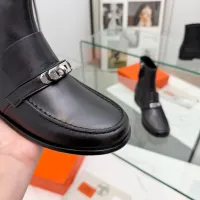 Cheap Hermes Boots For Women #1392671 Replica Wholesale [$145.00 USD] [ITEM#1392671] on Replica Hermes Boots