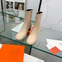 Cheap Hermes Boots For Women #1392672 Replica Wholesale [$145.00 USD] [ITEM#1392672] on Replica Hermes Boots