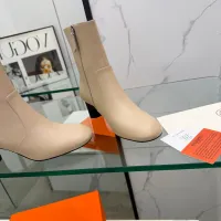 Cheap Hermes Boots For Women #1392672 Replica Wholesale [$145.00 USD] [ITEM#1392672] on Replica Hermes Boots