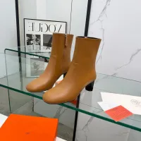 Cheap Hermes Boots For Women #1392673 Replica Wholesale [$145.00 USD] [ITEM#1392673] on Replica Hermes Boots