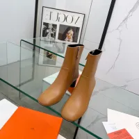 Cheap Hermes Boots For Women #1392673 Replica Wholesale [$145.00 USD] [ITEM#1392673] on Replica Hermes Boots