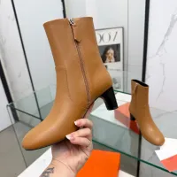 Cheap Hermes Boots For Women #1392673 Replica Wholesale [$145.00 USD] [ITEM#1392673] on Replica Hermes Boots