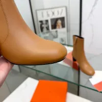 Cheap Hermes Boots For Women #1392673 Replica Wholesale [$145.00 USD] [ITEM#1392673] on Replica Hermes Boots