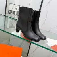 Cheap Hermes Boots For Women #1392674 Replica Wholesale [$145.00 USD] [ITEM#1392674] on Replica Hermes Boots