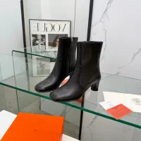 Cheap Hermes Boots For Women #1392674 Replica Wholesale [$145.00 USD] [ITEM#1392674] on Replica Hermes Boots