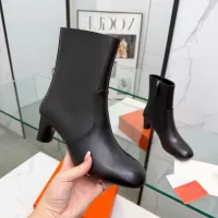 Cheap Hermes Boots For Women #1392674 Replica Wholesale [$145.00 USD] [ITEM#1392674] on Replica Hermes Boots