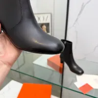 Cheap Hermes Boots For Women #1392674 Replica Wholesale [$145.00 USD] [ITEM#1392674] on Replica Hermes Boots