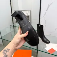 Cheap Hermes Boots For Women #1392674 Replica Wholesale [$145.00 USD] [ITEM#1392674] on Replica Hermes Boots