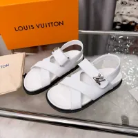 Cheap Louis Vuitton Sandal For Women #1392675 Replica Wholesale [$80.00 USD] [ITEM#1392675] on Replica Louis Vuitton Sandal