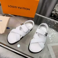 Cheap Louis Vuitton Sandal For Women #1392675 Replica Wholesale [$80.00 USD] [ITEM#1392675] on Replica Louis Vuitton Sandal