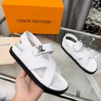 Cheap Louis Vuitton Sandal For Women #1392675 Replica Wholesale [$80.00 USD] [ITEM#1392675] on Replica Louis Vuitton Sandal