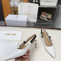 Cheap Christian Dior Sandal For Women #1392677 Replica Wholesale [$98.00 USD] [ITEM#1392677] on Replica Christian Dior Sandal