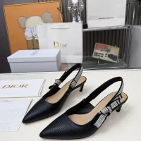 Cheap Christian Dior Sandal For Women #1392678 Replica Wholesale [$98.00 USD] [ITEM#1392678] on Replica Christian Dior Sandal