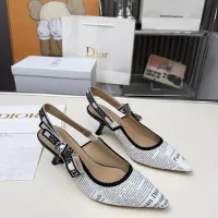 Cheap Christian Dior Sandal For Women #1392679 Replica Wholesale [$98.00 USD] [ITEM#1392679] on Replica Christian Dior Sandal