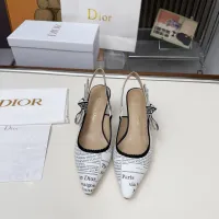 Cheap Christian Dior Sandal For Women #1392679 Replica Wholesale [$98.00 USD] [ITEM#1392679] on Replica Christian Dior Sandal
