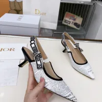Cheap Christian Dior Sandal For Women #1392679 Replica Wholesale [$98.00 USD] [ITEM#1392679] on Replica Christian Dior Sandal