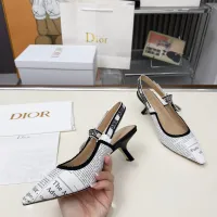 Cheap Christian Dior Sandal For Women #1392679 Replica Wholesale [$98.00 USD] [ITEM#1392679] on Replica Christian Dior Sandal