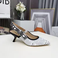 Cheap Christian Dior Sandal For Women #1392679 Replica Wholesale [$98.00 USD] [ITEM#1392679] on Replica Christian Dior Sandal