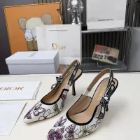 Cheap Christian Dior Sandal For Women #1392680 Replica Wholesale [$98.00 USD] [ITEM#1392680] on Replica Christian Dior Sandal