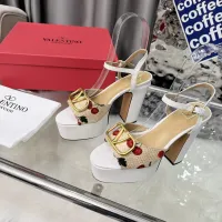 Cheap Valentino Sandal For Women #1392681 Replica Wholesale [$85.00 USD] [ITEM#1392681] on Replica Valentino Sandal