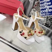 Cheap Valentino Sandal For Women #1392681 Replica Wholesale [$85.00 USD] [ITEM#1392681] on Replica Valentino Sandal