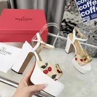 Cheap Valentino Sandal For Women #1392681 Replica Wholesale [$85.00 USD] [ITEM#1392681] on Replica Valentino Sandal