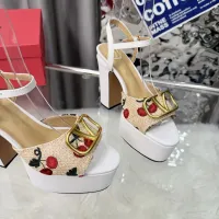 Cheap Valentino Sandal For Women #1392681 Replica Wholesale [$85.00 USD] [ITEM#1392681] on Replica Valentino Sandal