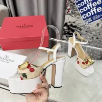 Cheap Valentino Sandal For Women #1392681 Replica Wholesale [$85.00 USD] [ITEM#1392681] on Replica Valentino Sandal