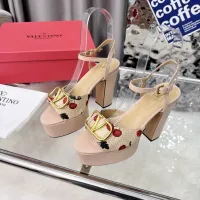 Cheap Valentino Sandal For Women #1392682 Replica Wholesale [$85.00 USD] [ITEM#1392682] on Replica Valentino Sandal