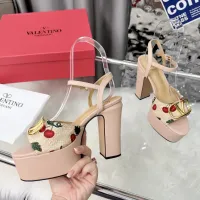 Cheap Valentino Sandal For Women #1392682 Replica Wholesale [$85.00 USD] [ITEM#1392682] on Replica Valentino Sandal