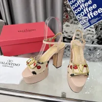 Cheap Valentino Sandal For Women #1392682 Replica Wholesale [$85.00 USD] [ITEM#1392682] on Replica Valentino Sandal