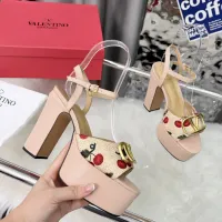 Cheap Valentino Sandal For Women #1392682 Replica Wholesale [$85.00 USD] [ITEM#1392682] on Replica Valentino Sandal