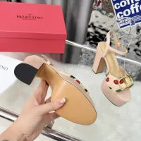 Cheap Valentino Sandal For Women #1392682 Replica Wholesale [$85.00 USD] [ITEM#1392682] on Replica Valentino Sandal