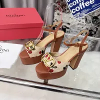 Cheap Valentino Sandal For Women #1392683 Replica Wholesale [$85.00 USD] [ITEM#1392683] on Replica Valentino Sandal