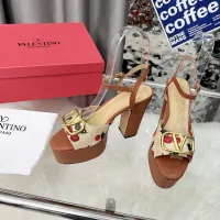 Cheap Valentino Sandal For Women #1392683 Replica Wholesale [$85.00 USD] [ITEM#1392683] on Replica Valentino Sandal