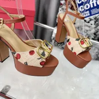 Cheap Valentino Sandal For Women #1392683 Replica Wholesale [$85.00 USD] [ITEM#1392683] on Replica Valentino Sandal