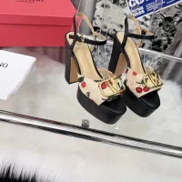 Cheap Valentino Sandal For Women #1392684 Replica Wholesale [$85.00 USD] [ITEM#1392684] on Replica Valentino Sandal