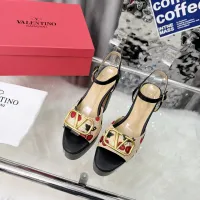 Cheap Valentino Sandal For Women #1392684 Replica Wholesale [$85.00 USD] [ITEM#1392684] on Replica Valentino Sandal