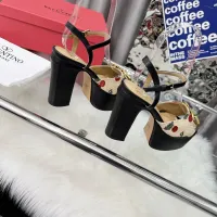 Cheap Valentino Sandal For Women #1392684 Replica Wholesale [$85.00 USD] [ITEM#1392684] on Replica Valentino Sandal